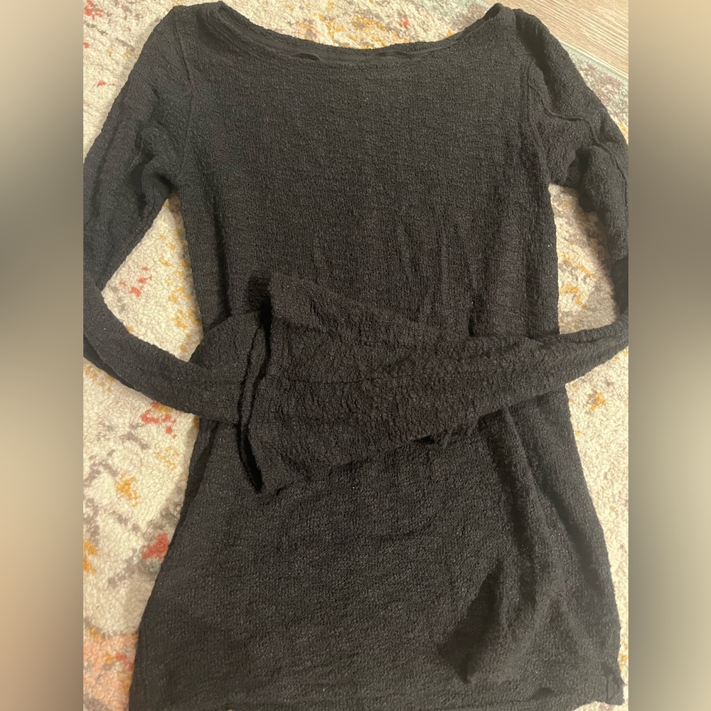 Black Free People sweater